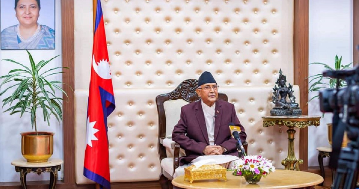 Nepal’s battle against coronavirus enduring and challenging: PM Oli
