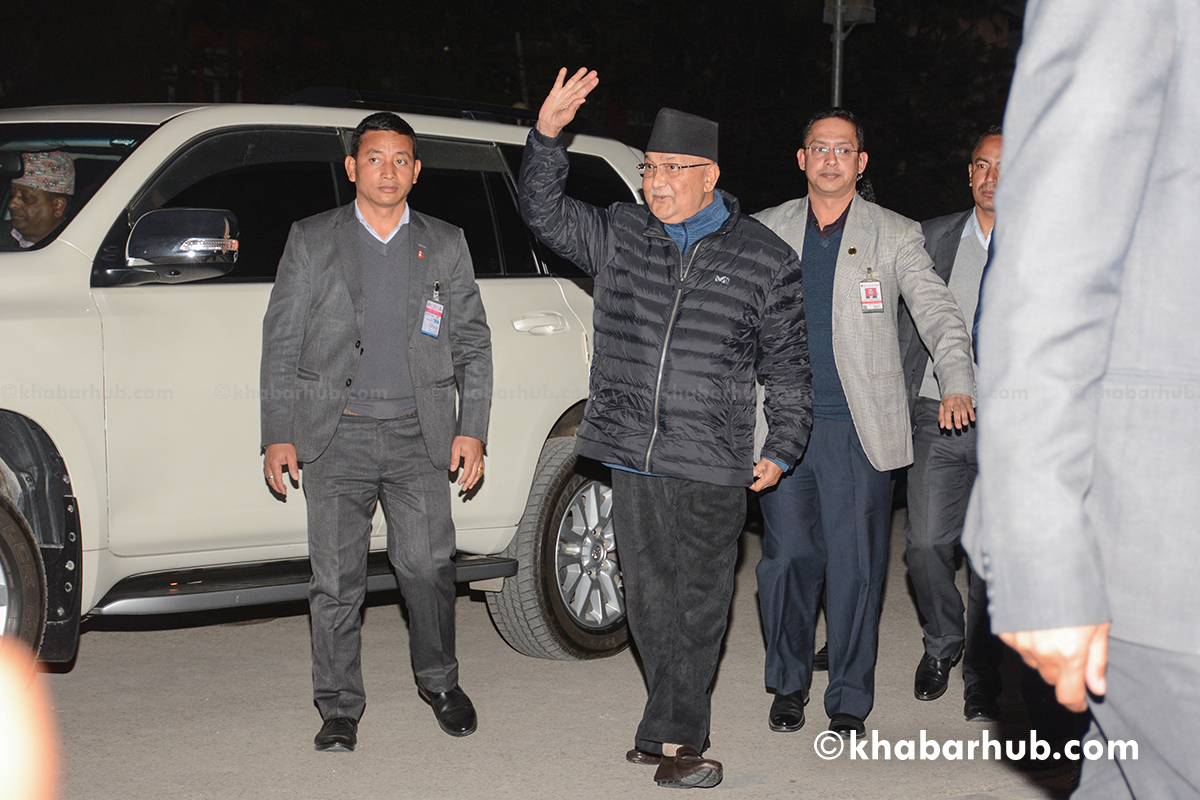 PM Oli admitted to TUTH for kidney re-transplantation