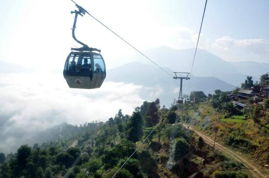 Manakamana cable car resumes services from today