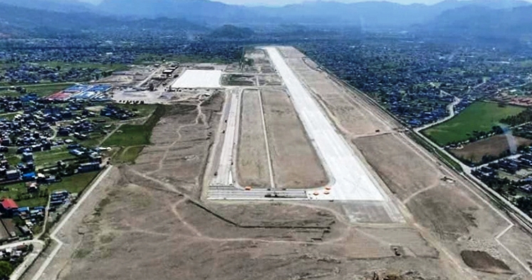 Dumping site poses risk to under-construction Pokhara Int’l Airport