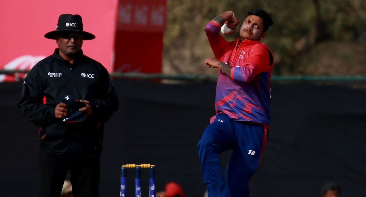 Sandeep Lamichhane signs contract with Hurricanes