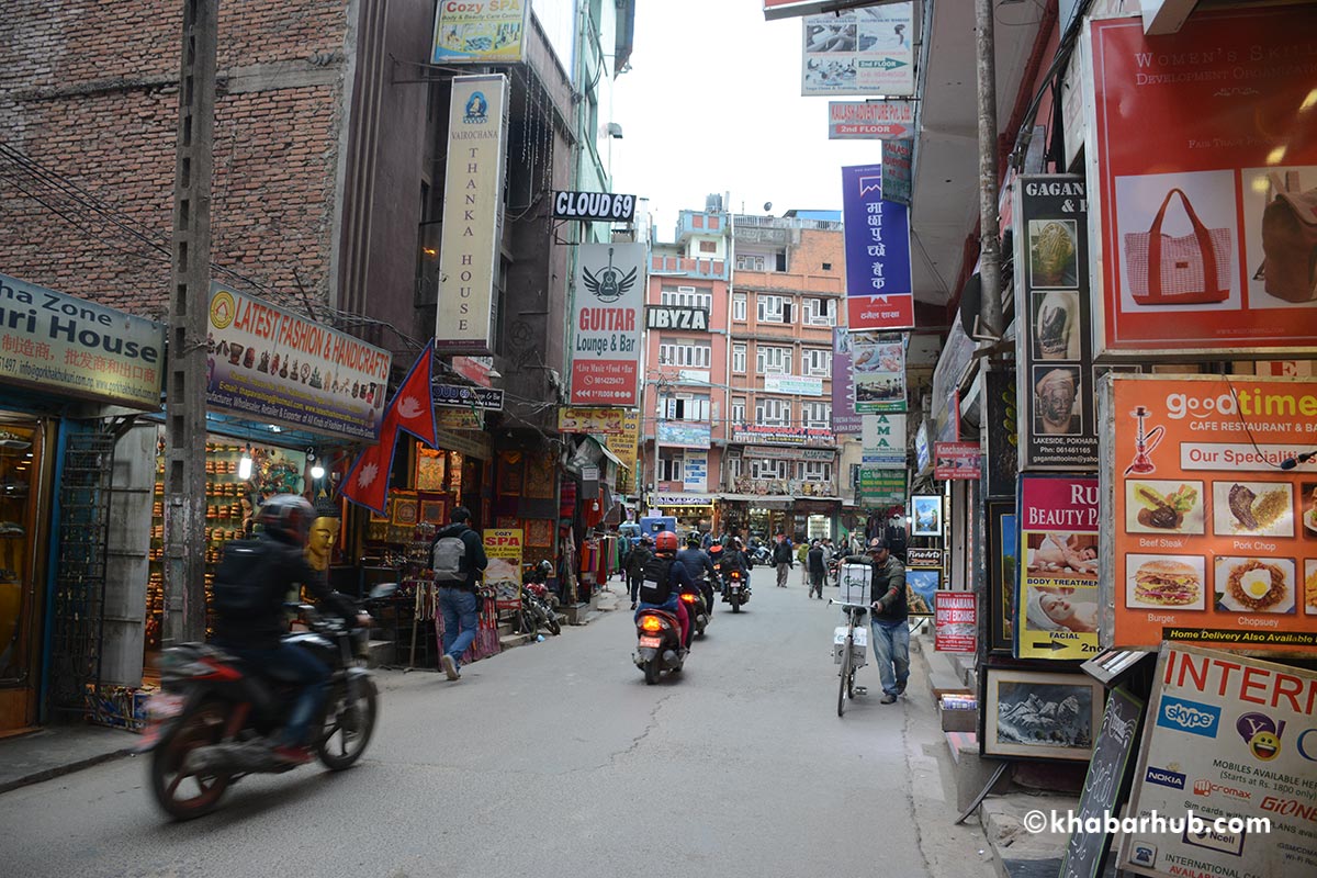 Thamel to remain operational 24 hours from April 13 onward