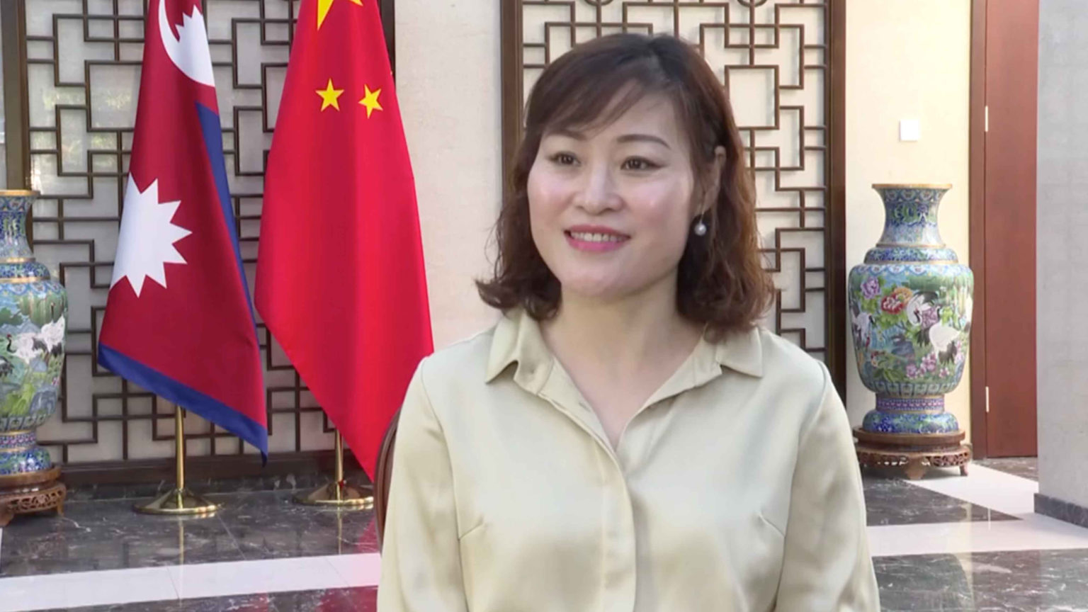 We are with Nepal, says Chinese Ambassador Yanqi