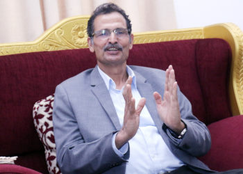 Role of Federal Parliament important during difficult time: Speaker Sapkota