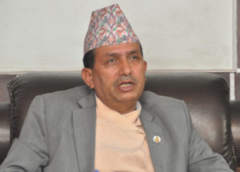 Risk of COVID-19 to stay in Nepal until India gets rid of it: Health Minister Dhakal