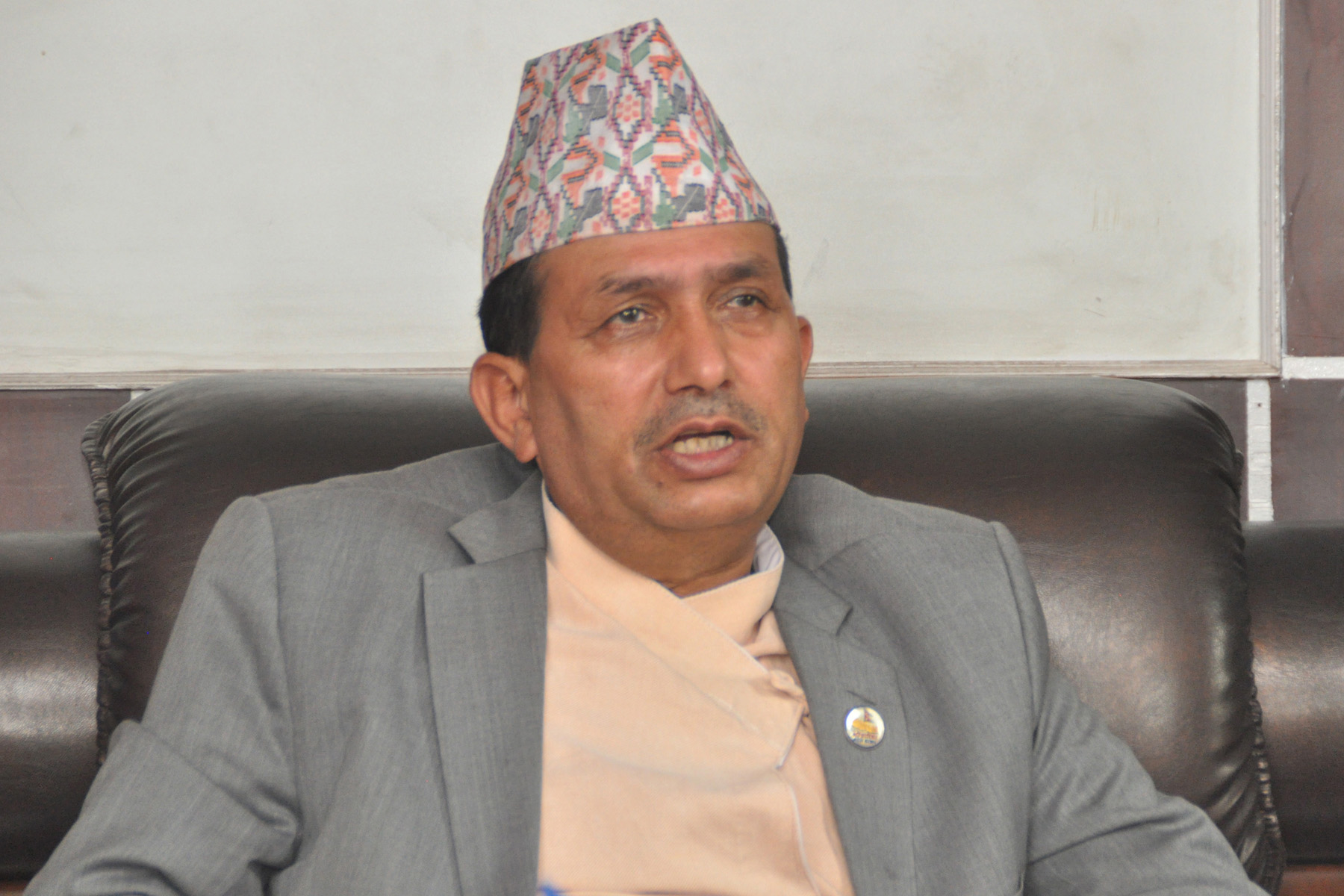 Health Minister urges everyone to celebrate Dashain maintaining safety
