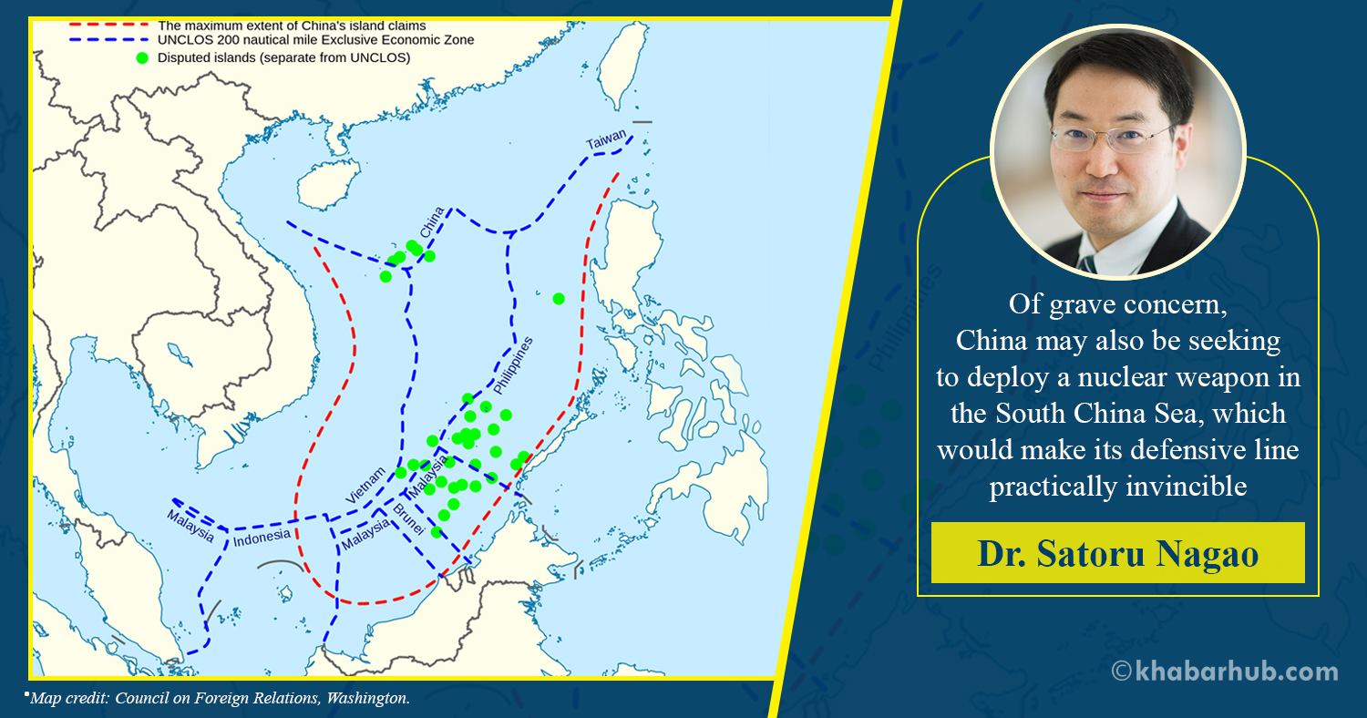 China’s assertive actions continue despite spread of COVID-19