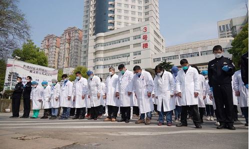 Britain must pursue China through ‘international courts for coronavirus compensation’