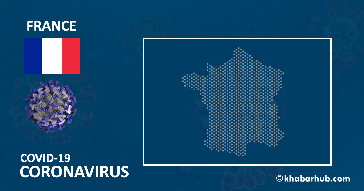 French coronavirus death toll hits new high as nursing home tally swells