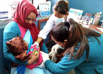 Immunization against measles and rubella from Feb 25