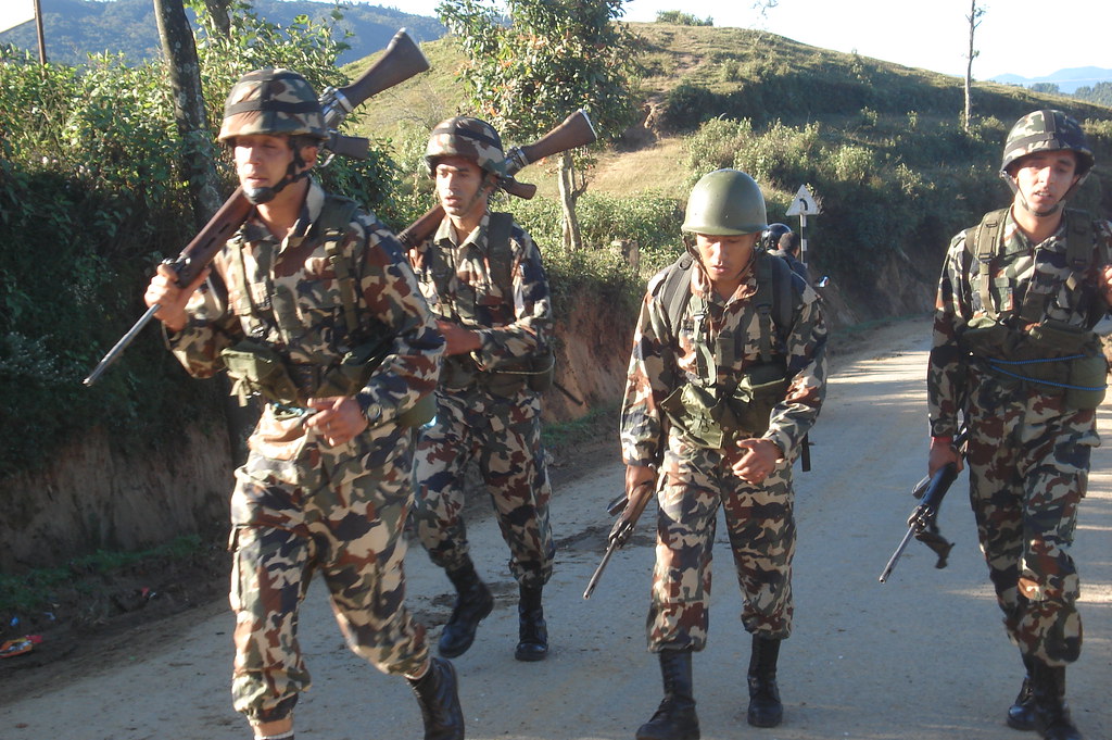 Army unit stationed at Darchula’s Ghantibagar