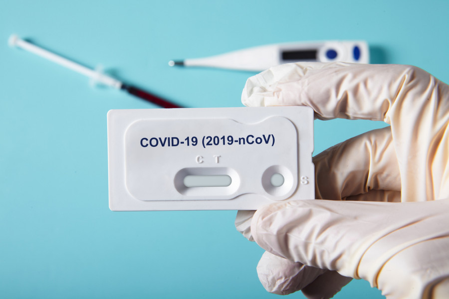 Palpa faces shortage of COVID-19 test kits