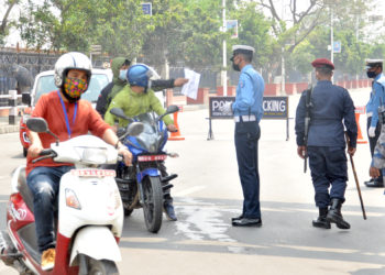 Traffic Police holds over 1,000 for not wearing mask