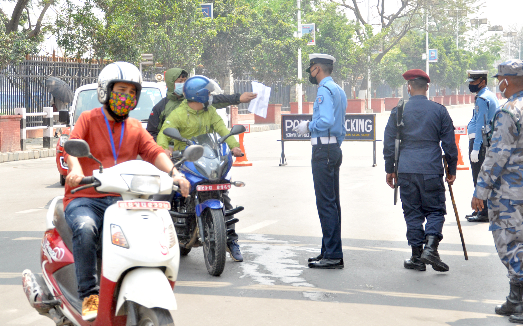 Traffic Police take action against 1,407 drivers for various offences