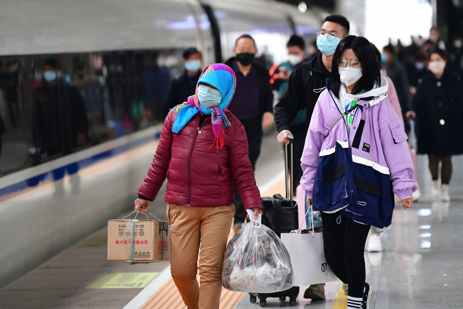 Coronavirus pandemic epicenter China’s Wuhan ends 76-day lockdown