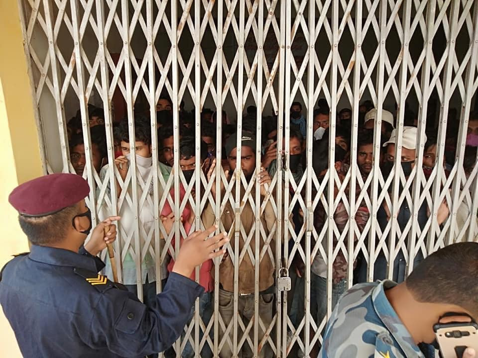 400 Indians kept in Thakur Ram Campus, Birgunj