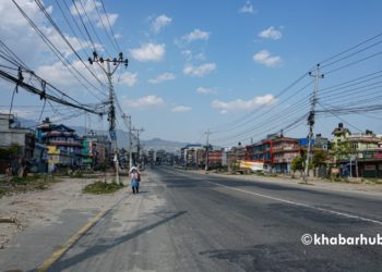 Lockdown in pics: Kathmandu on Day 13