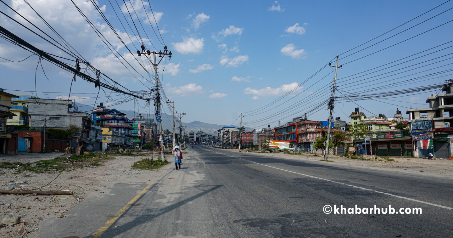 Lockdown in pics: Kathmandu on Day 13