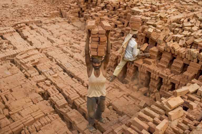 Around 40 % brick industries shut across country