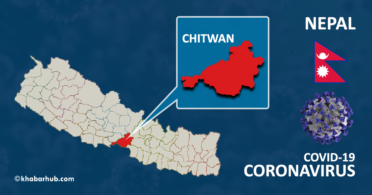 One coronavirus related death recorded in Chitwan