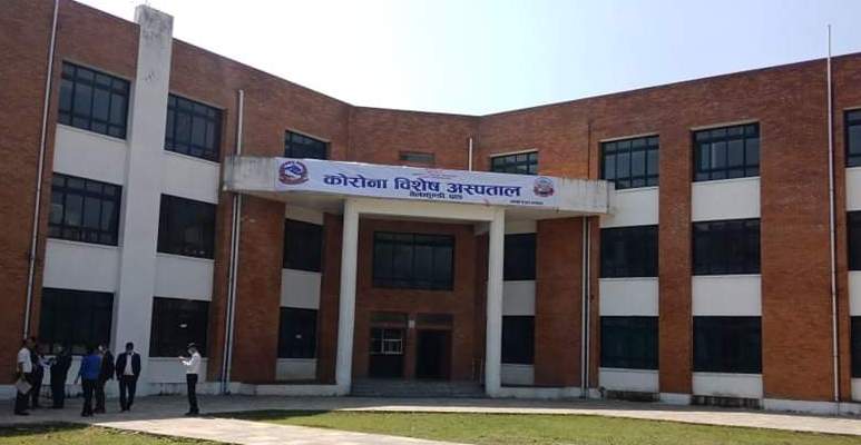 Eight COVID-19 patients discharged in Dang