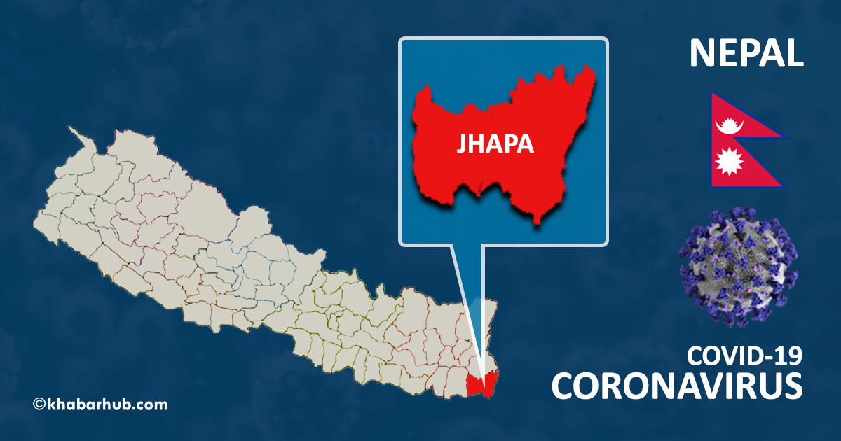 73 infected in a rural municipality in Jhapa