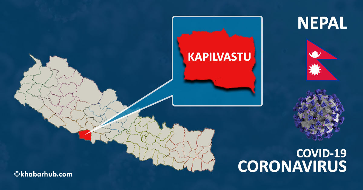13 out of 34 COVID-19 cases in Kapilvastu have no travel history