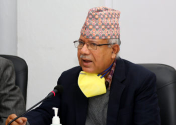 Unified Socialist Chair Nepal rules out possibility of unity with any party
