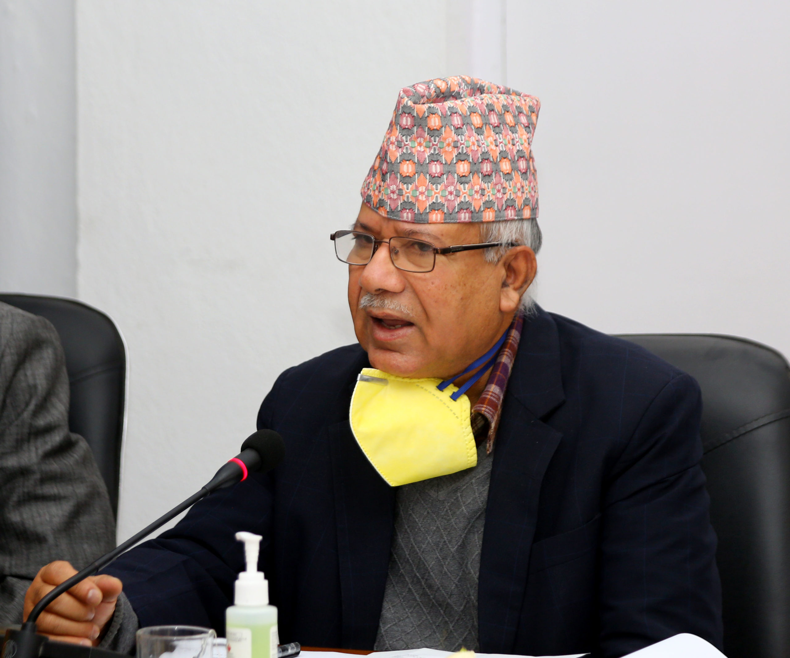 Leader Nepal demands strict action against those mistreating Pandey