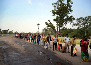 6,000 Nepalis enter through two checkpoints in Sudurpaschim