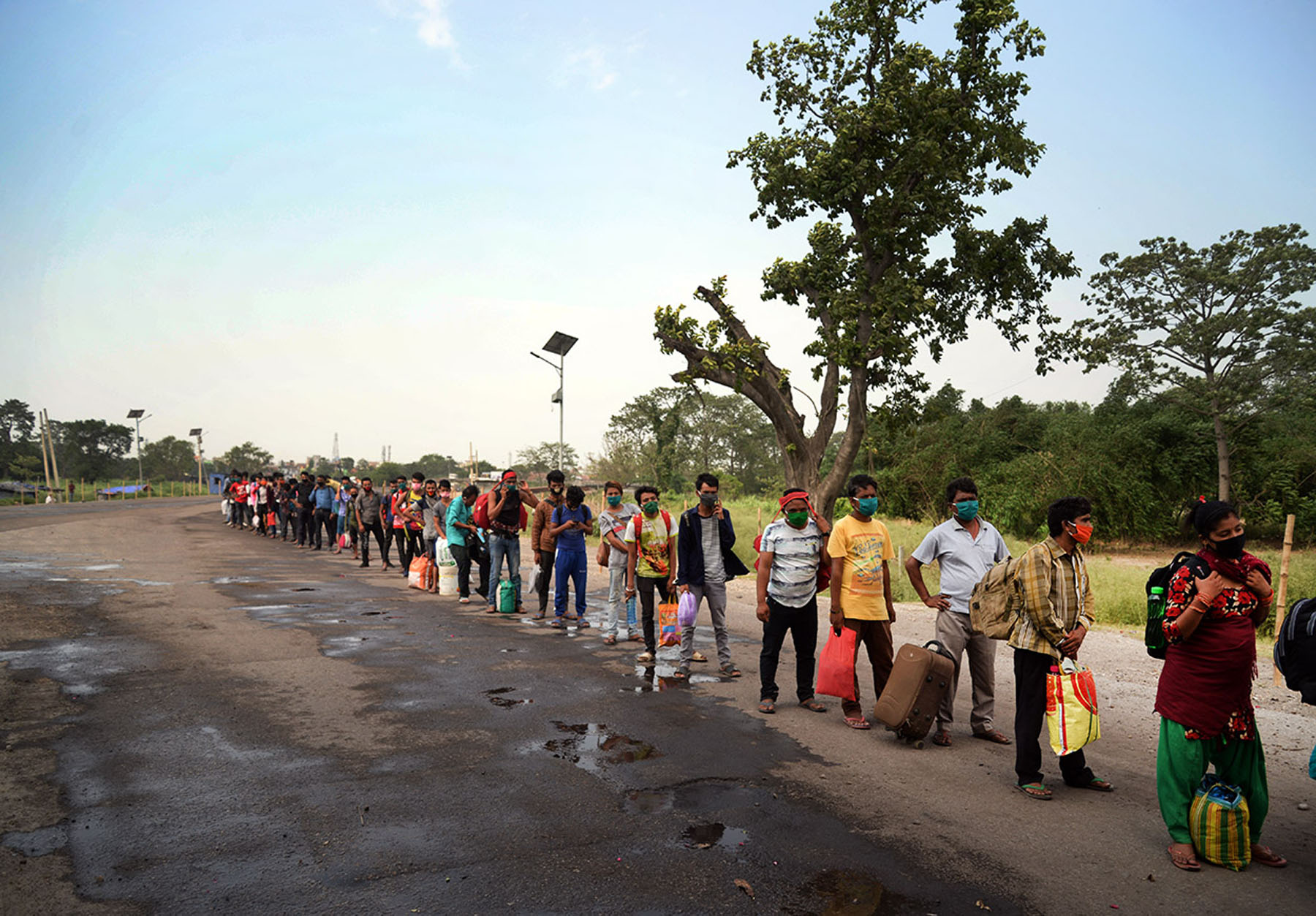 499 Nepalis enter the country via Birgunj border on Wednesday