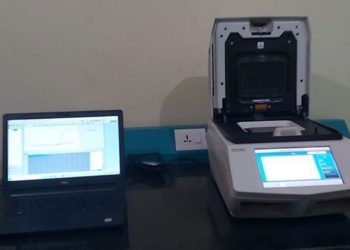 One more PCR testing machine in Bardibas