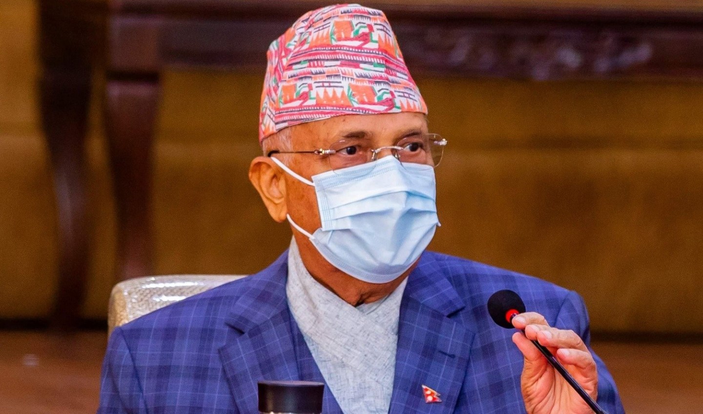 PM Oli reiterates his commitment of endorsing MCC Compact