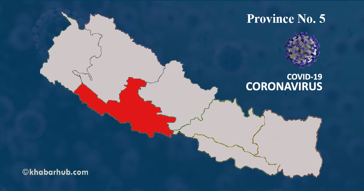 Coronavirus spreads rapidly in State 5