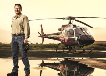 Capt Thapa heads ‘Helicopter Society of Nepal’