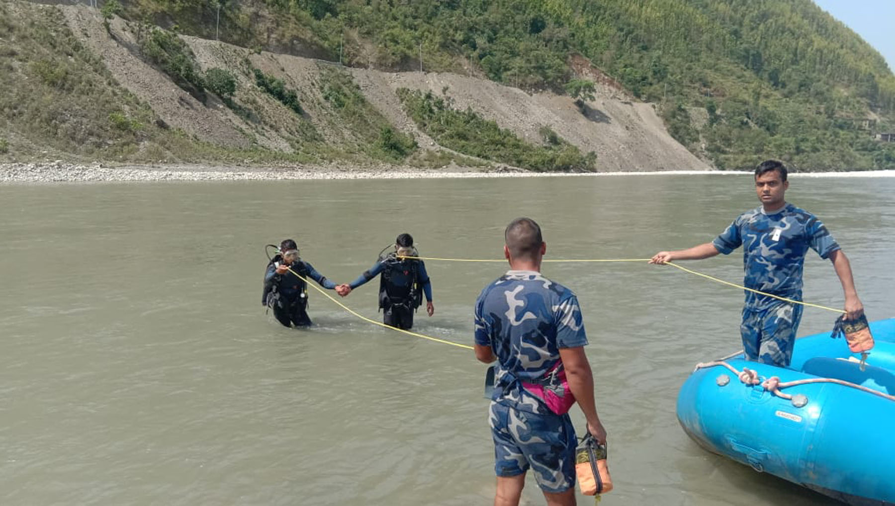 Rukum incident: Fifth out of six missing in Bheri river retrieved
