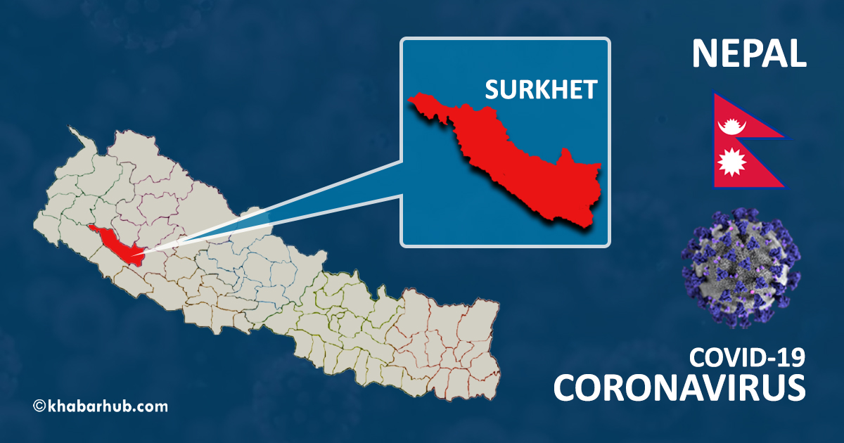 Surkhet records two new deaths linked with COVID-19
