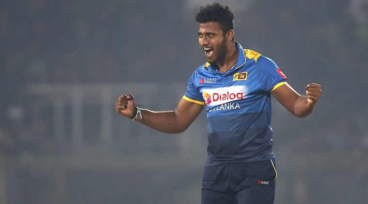 Sri Lanka cricketer Madushanka detained for alleged possession of drugs