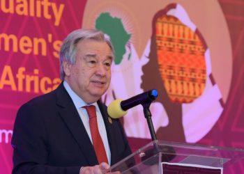 UN chief says COVID-19 could push millions of Africans into poverty