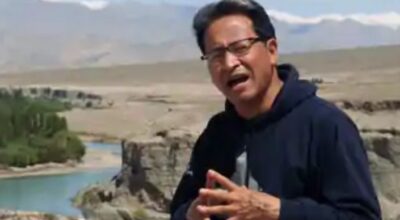 Indian activist Sonam Wangchuk hospitalised after 20-day hunger strike