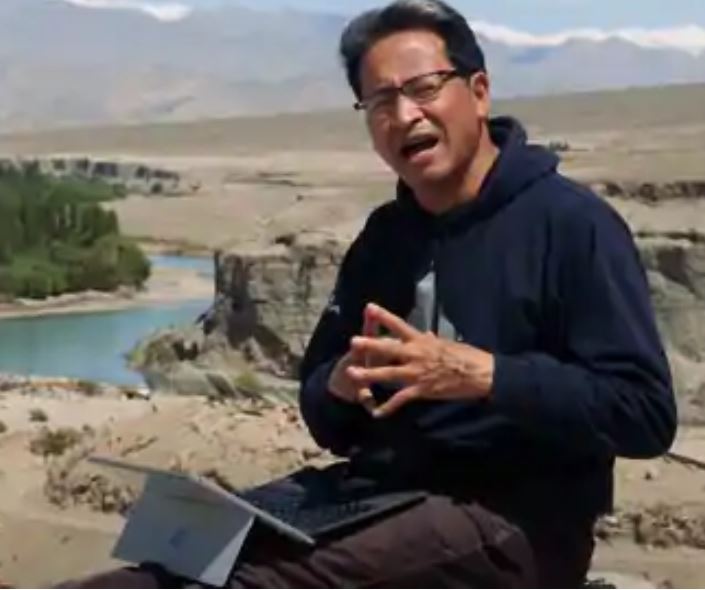 Wangchuk, who inspired ‘3 Idiots’ movie, wants Indians to win China through wallet power