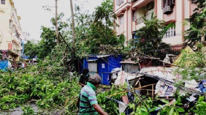 Amphan cyclone wreaks havoc in India, kills 72