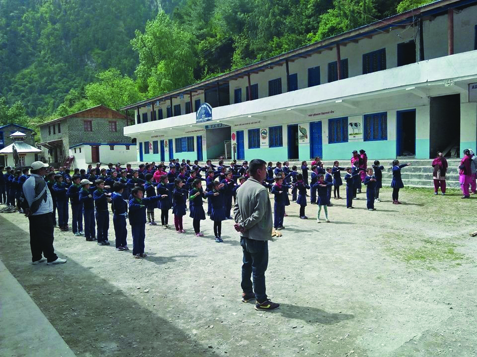 Dolpa schools reopen