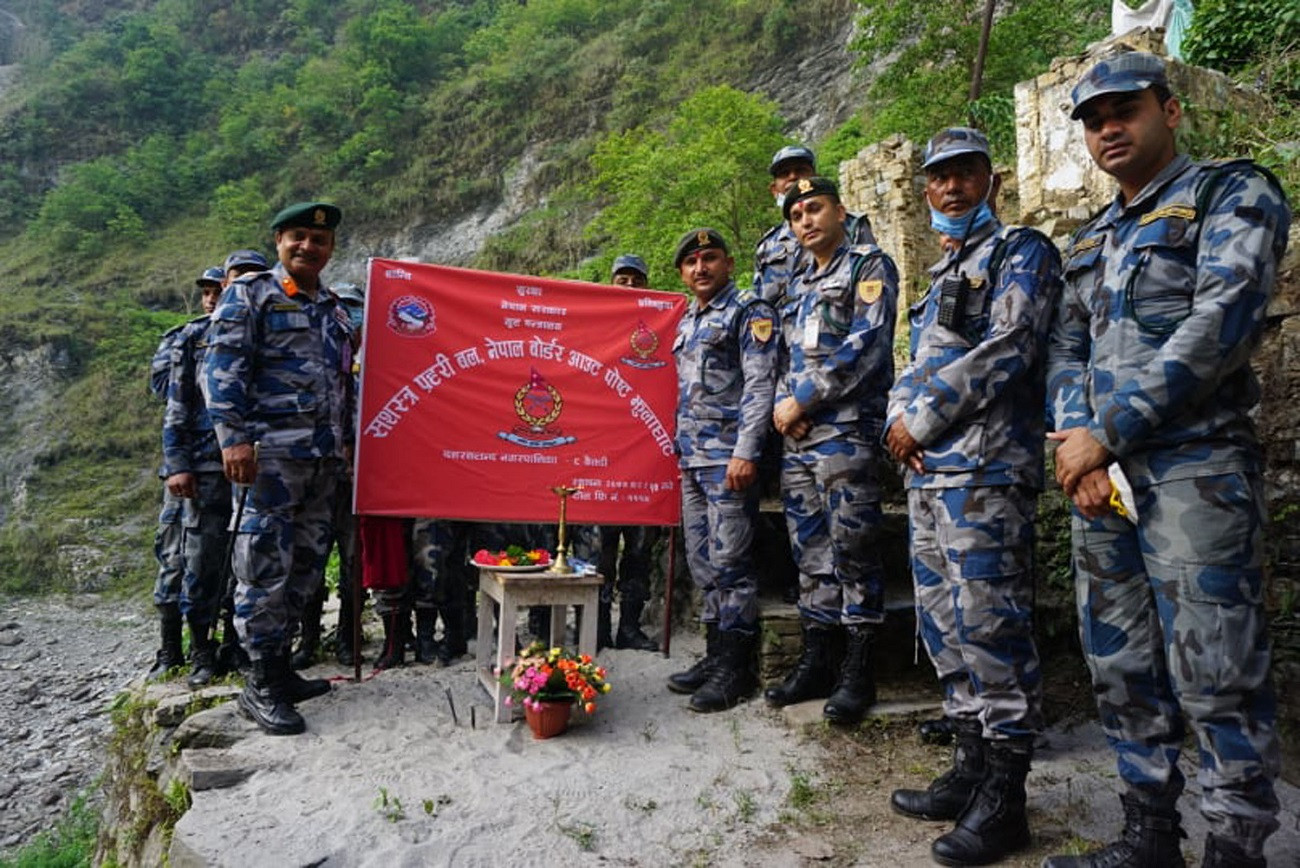 APF border outposts set up at two places in Bardiya