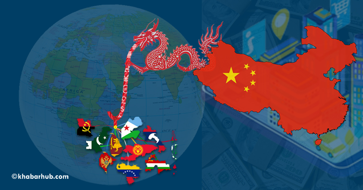 How these 10 countries are falling into China’s debt trap