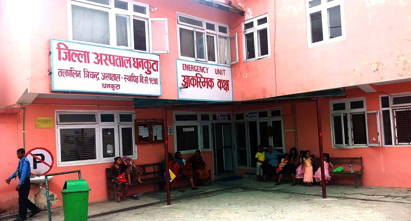 COVID-19 infects five including nurses at Dhankuta Hospital