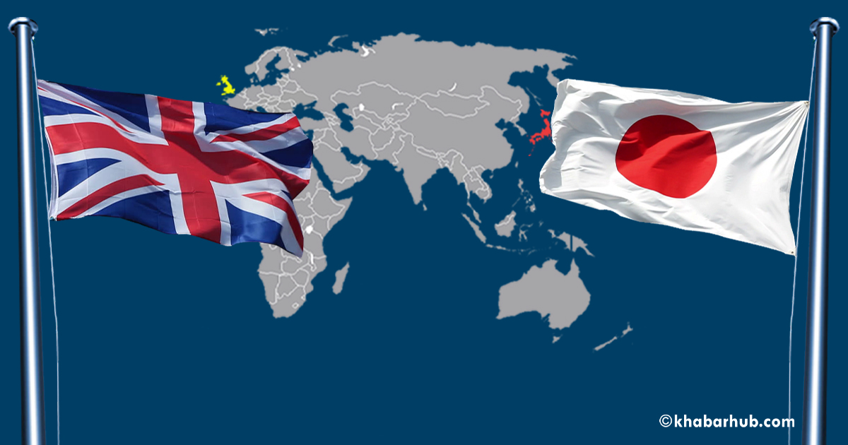 Assessing UK-Japan Relations: Emerging Alliance amidst COVID-19