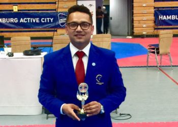 Khadka selected jury member for Taekwondo Pumse Championship