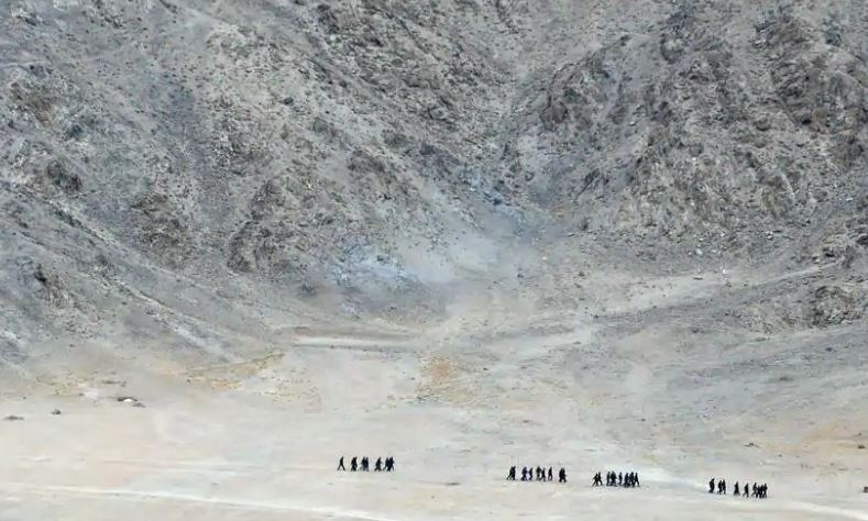 Two Indian army men die in Ladakh