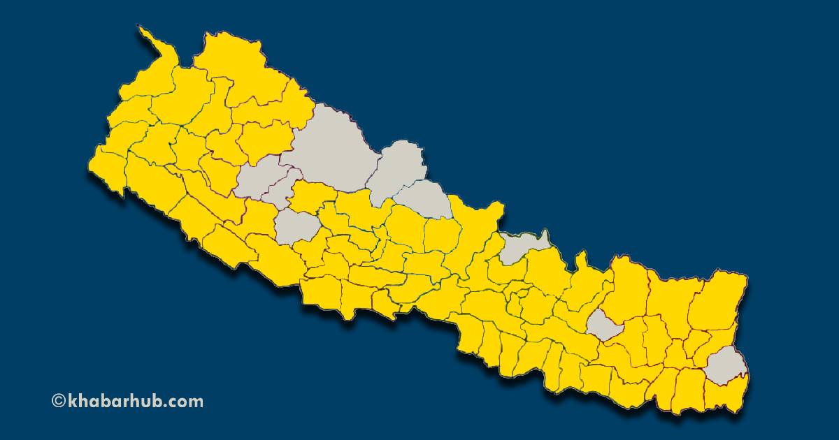 Coronavirus spreads to 68 districts in Nepal